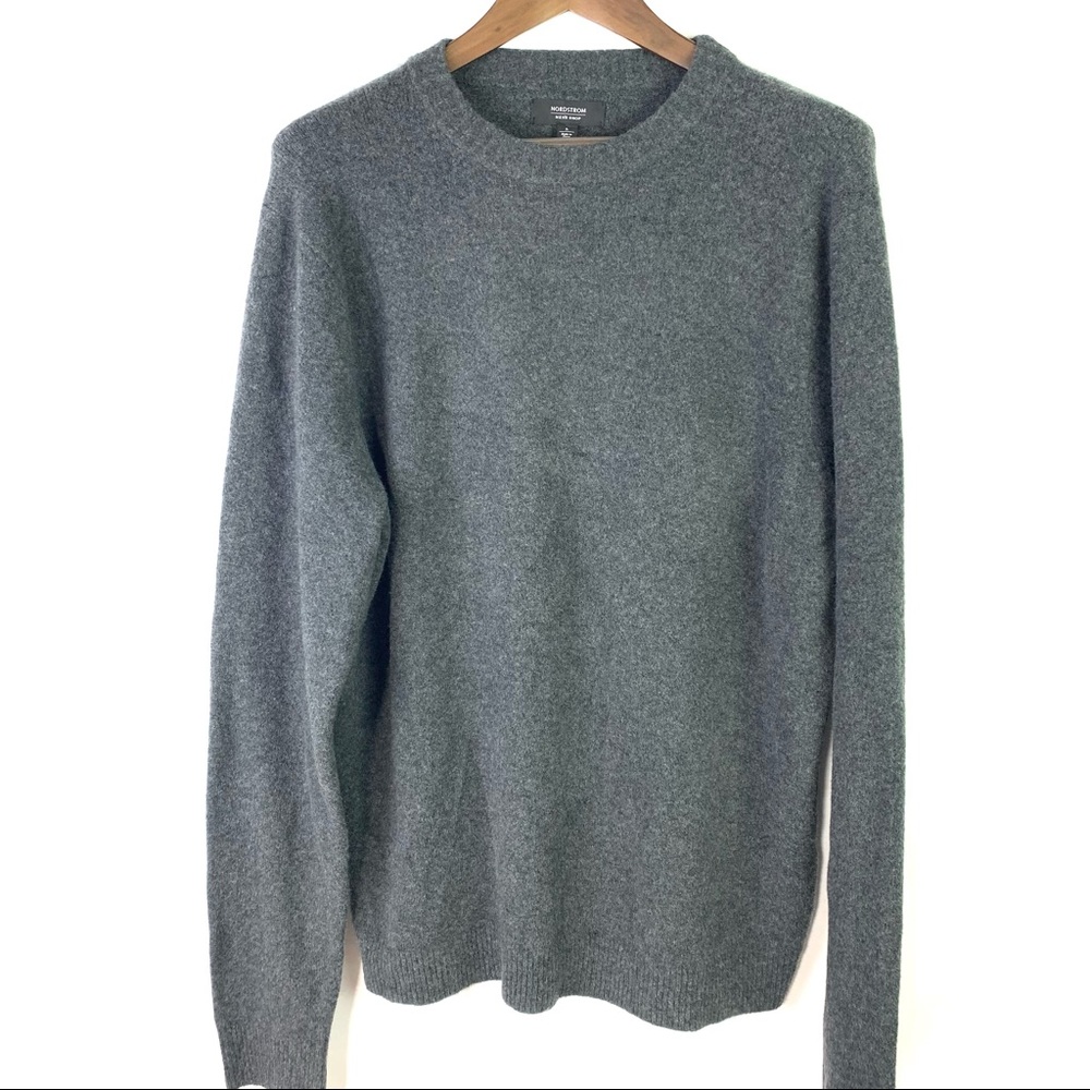Nordstrom Men's Shop Long Sleeve Sweater L NWT